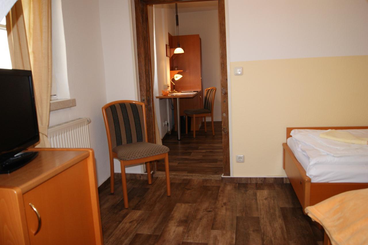 Hotel Peenebruecke Wolgast Exterior photo